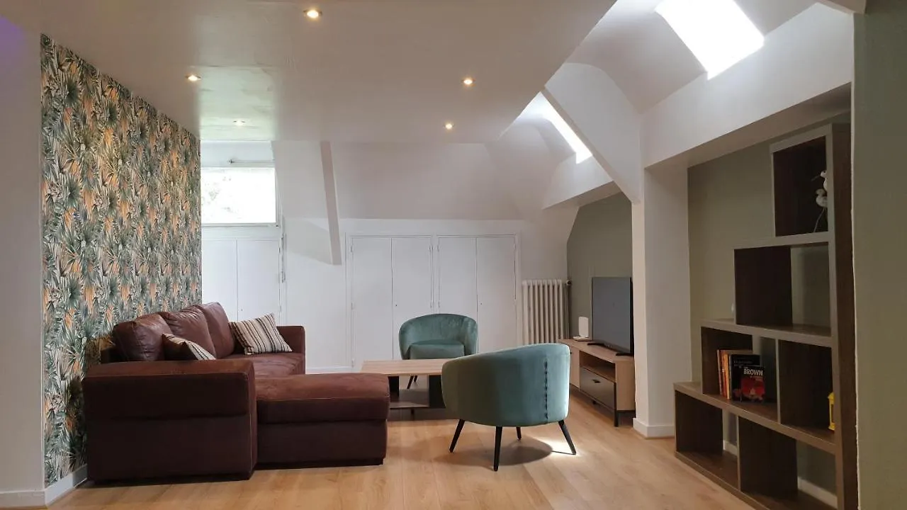 Apartment Cosy Er Lann Gite Cedre Val-Couesnon France